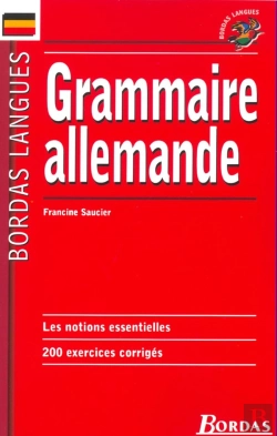 Bertrand.pt - Grammaire Allemande