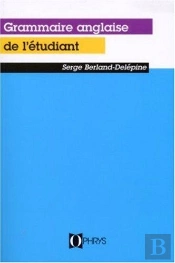 Grammaire Anglaise De L'Etudiant