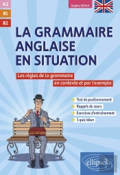 Grammaire Anglaise En Situation : Les Règles De La Grammaire Anglaise En Contexte Et Par L'Exemple