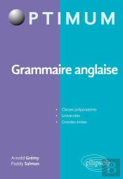 Grammaire Anglaise