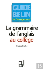 Grammaire De L'Anglais Au College
