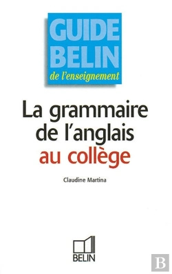 Bertrand.pt - Grammaire De L'Anglais Au College