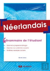 Grammaire De L'Étudiant Néerlandais