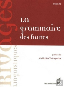 Bertrand.pt - Grammaire Des Fautes