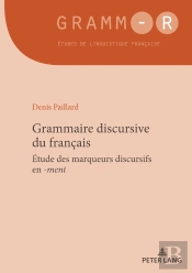 Grammaire Discursive Du Français