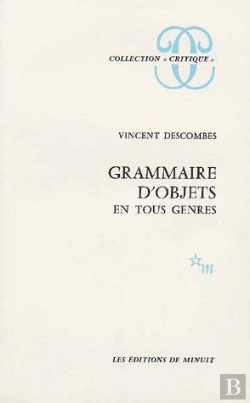 Bertrand.pt - Grammaire D'Objets En Tous Genres