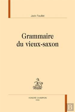 Bertrand.pt - Grammaire Du Vieux-Saxon