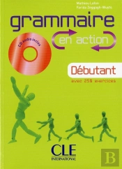 Grammaire En Action A1 + Livre + Cd Audio