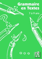 Grammaire En Textes ; Ce1, Ce2, Cm1