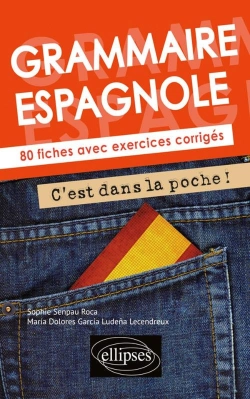 Bertrand.pt - Grammaire Espagnole, C 'Est Dans La Poche ! 80 Fiches Avec Exercices Corrigés