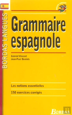 Bertrand.pt - Grammaire Espagnole