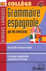 Grammaire Espagnole Par Les Exercices