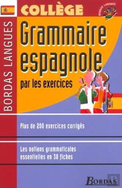 Bertrand.pt - Grammaire Espagnole Par Les Exercices
