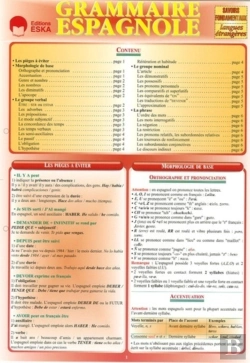 Bertrand.pt - Grammaire Espagnole