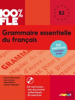 Bertrand.pt - Grammaire Essentielle Du Francais Niv. B2