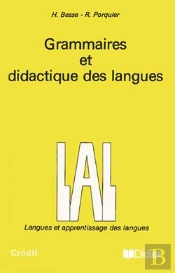 Grammaire Et Didactique Des Langues