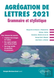 Grammaire Et Stylistique ; Agrégation De Lettres 2021 (Édition 2021)