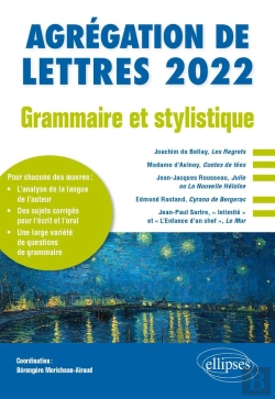 Bertrand.pt - Grammaire Et Stylistique - Agregation De Lettres 2022