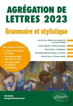 Bertrand.pt - Grammaire Et Stylistique - Agrégation De Lettres 2023
