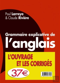 Bertrand.pt - Grammaire Explicative De L'Anglais (4e Édition) ; Exercices Corrigés De Grammaire Explicative De L'Anglais