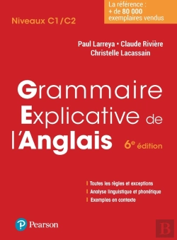 Bertrand.pt - Grammaire Explicative De L'Anglais (6e Édition)