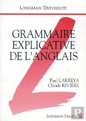 Grammaire Explicative De L'Anglais