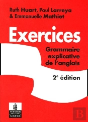 Grammaire Explicative De L'Anglais ; Exercices