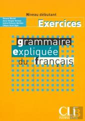 Grammaire Expliquee Du Francais Debutant Exercices