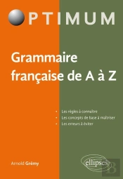 Grammaire Francaise De A À Z