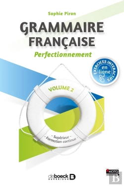 Bertrand.pt - Grammaire Française T.2 : Perfectionnement : Supérieur, Formation Continue