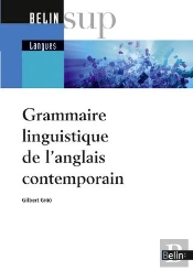 Grammaire Linguistique Contemporaine De L'Anglais