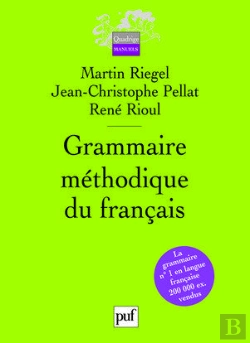 Bertrand.pt - Grammaire Méthodique Du Français (4e Édition)