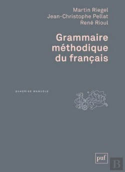 Bertrand.pt - Grammaire Méthodique Du Francais (5e Édition)