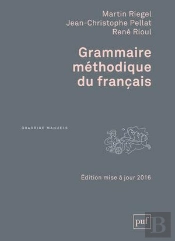 Grammaire Méthodique du Français (6e Édition)