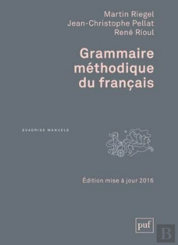 Bertrand.pt - Grammaire Méthodique du Français (6e Édition)