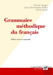 Grammaire Méthodique Du Français (7e Édition)