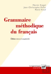 Grammaire Méthodique Du Français (7e Édition)