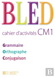 Grammaire, Orthographe, Conjugaison ; Cm1 ; Cahier D'Activités (Édition 2008)