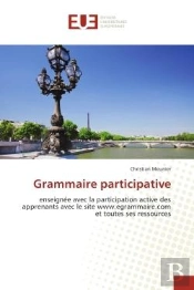 Grammaire Participative - Enseignee Avec La Participation Active Des Apprenants Avec Le Site Www.Egr