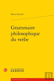 Grammaire Philosophique Du Verbe