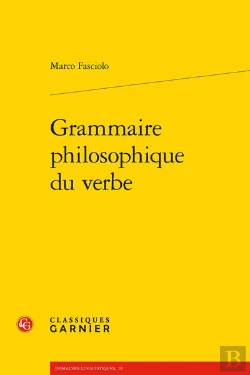 Bertrand.pt - Grammaire Philosophique Du Verbe
