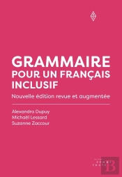 Grammaire Pour Un Français Inclusif