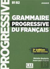 Grammaire Progressive Du Francais Avance 3ed + Cd