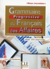 Grammaire Progressive Du Francais Des Affaires Niveau Intermediaire + Cd Audio