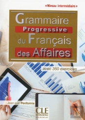 Grammaire Progressive Du Francais Des Affaires Niveau Intermediaire + Cd Audio