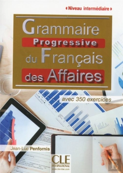Bertrand.pt - Grammaire Progressive Du Francais Des Affaires Niveau Intermediaire + Cd Audio