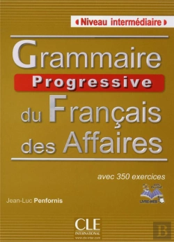 Bertrand.pt - Grammaire Progressive Du Francais Des Affaires Niveau Intermediare + Cd Audio