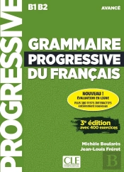 Grammaire Progressive Du Français ; Niveau Avancé (3e Édition)