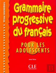 Grammaire Progressive Du Français Pour Les Adolescents Niveau Intermédiaire