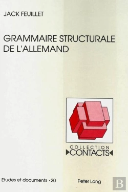Bertrand.pt - Grammaire Structurale De L'Allemand